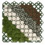 KRATKA OGRODOWA ZIELONA 40mm /60cm x 60cm MULTI GRID - 4