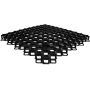 KRATKA OGRODOWA CZARNA 40mm /60cm x 60cm MULTI GRID - 2