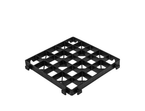 KRATKA OGRODOWA CZARNA 30mm /33cm x 33cm OPTIMAL GRID