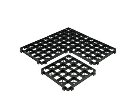 KRATKA OGRODOWA CZARNA 30mm /33cm x 33cm OPTIMAL GRID - 2
