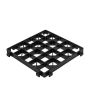 KRATKA OGRODOWA CZARNA 30mm /33cm x 33cm OPTIMAL GRID - 2