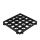 KRATKA OGRODOWA CZARNA 30mm /33cm x 33cm OPTIMAL GRID