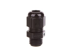 Dławnica kablowa poliamidowa M12 IP68 SKINTOP STR-M 12x1,5 czarna 53111300
