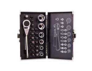 Komplet końcówek wkrętakowych i nasadek 26 elementów 57H997