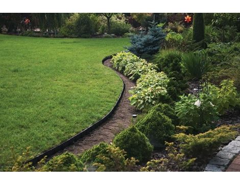 ZESTAW OBRZEŻY TRAWNIKOWYCH 40mm EASY BORDER CZARNE - 4