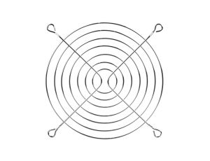 Metalowa kratka ochronna dla wentylatorów 120x120mm LZ38-120