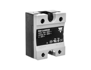 Przekaźnik półprzewodnikowy jednofazowy 42-530V AC 25A 4-32V DC RM1A48D25