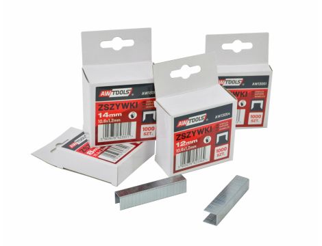 AWTOOLS ZSZYWKI G  6mm 1000szt.