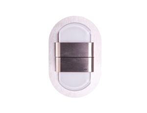 Oprawa przyschodowa DUO RUEDA LED Light 10 V DC 1,6 W IP 66 6500 K szlif Inox