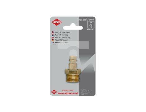 AIRPRESS.SZYBKOZŁĄCZKA 1/2" GZ