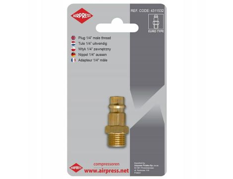 AIRPRESS.SZYBKOZŁĄCZKA 1/4" GZ