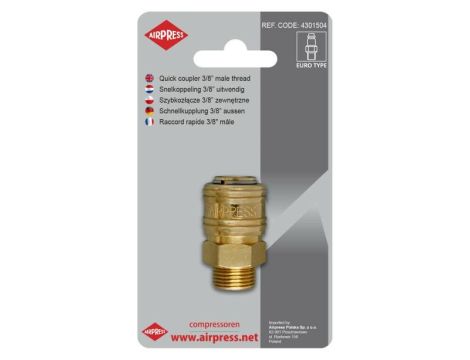 AIRPRESS.SZYBKOZŁĄCZKA 3/8" GZ