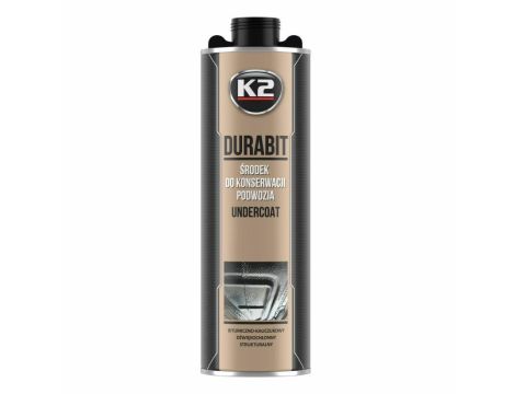 K2 ŚRODEK DO KONSERWACJI PODWOZIA DURABIT 1L