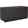 KETER SKRZYNIA OGRODOWA Kentwood 350L/ BRĄZ - 2