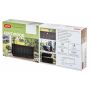 KETER SKRZYNIA OGRODOWA Kentwood 350L/ BRĄZ - 3