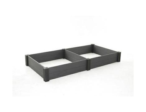 KETER WARZYWNIAK VISTA 121,5 x 121,5 x 27 (x2) GRAFIT 2PACK