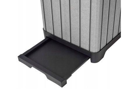 KETER KOSZ NA ŚMIECI ROCKFORD 125L - 3