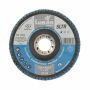 LUKAS ŚCIERNICA LISTKOWA 125mm P 40 SLTR INOX CYRKONOWA - 2