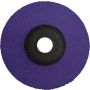 LUKAS ŚCIERNICA TALERZOWA 125mm P60 PURPLE GRAIN - 3