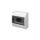 Rozdzielnica modułowa Elegant 1x8 natynkowa IP40 N+PE 2402-01