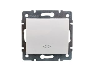 LOGI Łącznik krzyżowy śrubowy 10AX 250V biały 021070102 25074