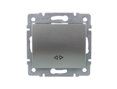 LOGI Łącznik krzyżowy śrubowy 10AX 250V srebrny 021070143 25193