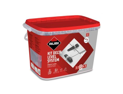 RUBI ZESTAW DELTA 2 mm (3-12 mm)