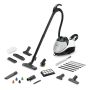 KARCHER ODKURZACZ PAROWY 2200W  SV 7 - 3