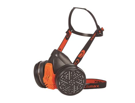 CLIMAX PÓŁMASKA 756-S A1B1E1K1 Z FILTRAMI ANTYALERGICZNA