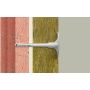 FISCHER KOŁEK DO STYROPIANU/WEŁNY TERMOFIX PN 8mm x215mm /100szt. - 3