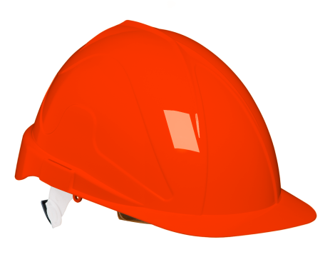 CLIMAX KASK OCHRONNY TRIRRENO TXR ABS POMARAŃCZOWY