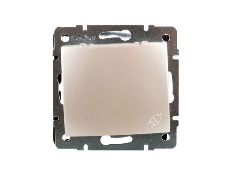 DOMO Gniazdo IP44 śrubowe 16A 250V perłowy biały 011560130 24969