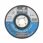 LUKAS TARCZA DO SZLIFOWANIA 125mm x 6,0mm A24X-BF** INOX %%% - 2