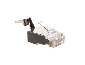Wtyk RJ45 8P8C kat. 6A uniwersalny ekranowany do przewodów AWG 22-24 X-ML-6F-OD-IMP /100szt./