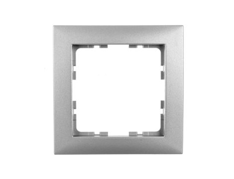 Berker B.Kwadrat Ramka pojedyncza aluminium 5310118994