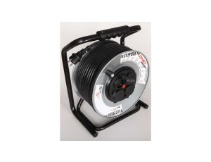 Przedłużacz bębnowy PROFI 30m H05RR-F 3x1,5 4xGS IP44 PS-BM G RR IP44