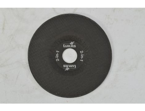 LUKAS TARCZA DO METALU 125mm x 2,0mm A36V-BF*** INOX COOL JOBBER %%% - 2