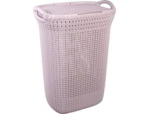 CURVER KOSZ NA BIELIZNĘ KNIT 57L  /JASNY FIOLET - image 2