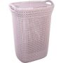 CURVER KOSZ NA BIELIZNĘ KNIT 57L  /JASNY FIOLET - 3