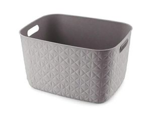 CURVER KOSZYK L CIEMNY SZARY SOFTEX 19L