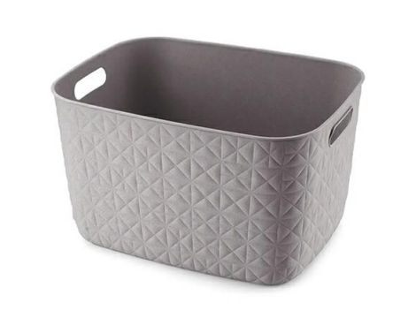 CURVER KOSZYK L CIEMNY SZARY SOFTEX 19L