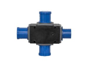 Rozdzielnica PARMA - wtyczka 16A 3p, gniazda 3x16A 3p