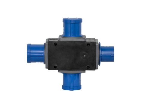 Rozdzielnica PARMA - wtyczka 16A 3p, gniazda 3x16A 3p