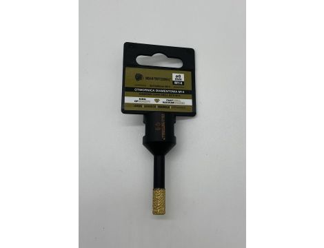 KORONA DIAMENTOWA M14   8mm WIERCENIE NA SUCHO /INDIAN PROFESSIONAL
