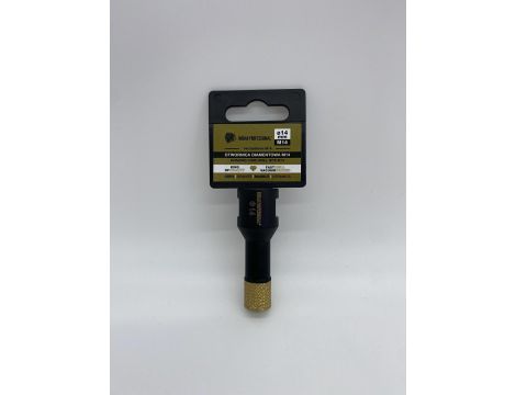 KORONA DIAMENTOWA M14  14mm WIERCENIE NA SUCHO /INDIAN PROFESSIONAL