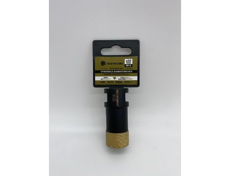 KORONA DIAMENTOWA M14  25mm WIERCENIE NA SUCHO /INDIAN PROFESSIONAL