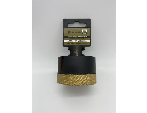 KORONA DIAMENTOWA M14  65mm WIERCENIE NA SUCHO /INDIAN PROFESSIONAL