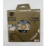 TARCZA DIAMENTOWA 115mm x 1,6mm x 22,2mm CONTINUOUS CUT  /INDIAN PROFESSIONAL - 3