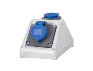 Rozdzielnica KOMBI - gniazda 16A 3p, 230V