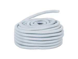 Rura elastyczna spiralna GUS 20 szara (op. 30 mb.)